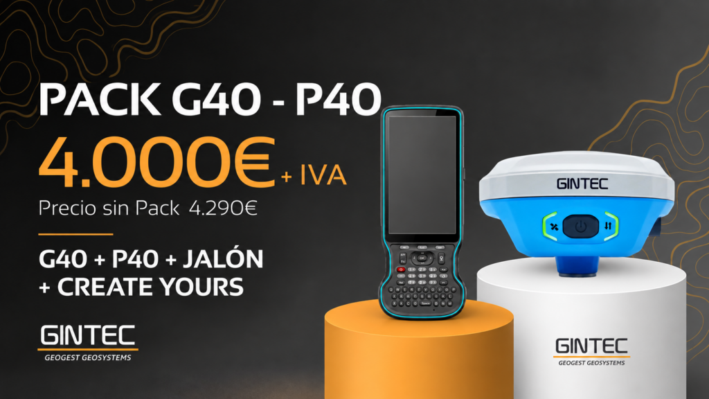 PACK GINTEC G40 + P40