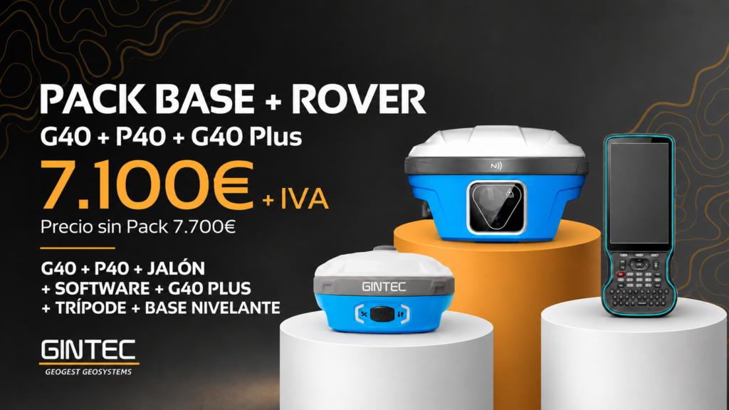 PACK GINTEC BASE + ROVER G40 – G40 PLUS