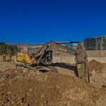 Excavadora Volvo EC300EL de Hermacasti con EasyNav CHCNAV en Granada